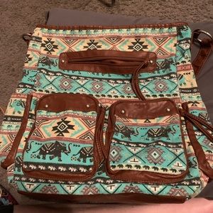 Boho purse